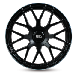 GT1 Matt Black Lip Polish 10x22