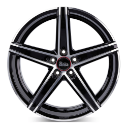 OX-18 Black Front Polish 8.5x19