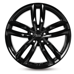 RS3 Black Painted 8.5x19
