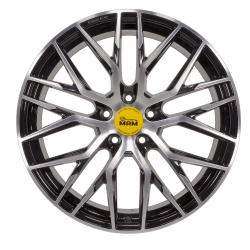 RS4 Black Front Polish 7.5x17