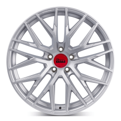 RS4 Matt Silver Painted 7.5x17