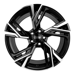 RS5 Black Front Polish 8x18