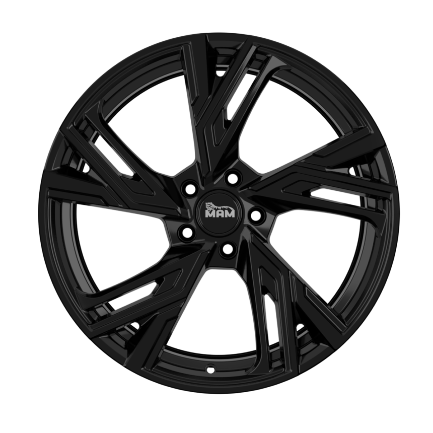 RS5 Black Painted 8.5x20