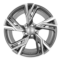 RS5 Palladium Front Polish 8.5x19