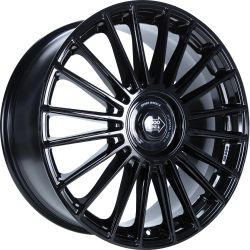AERO POWER GLOSS BLACK 8.0x18