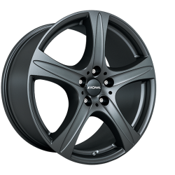 R55 SUV MATT BLACK 9.5x20