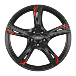 R62 Red JET BLACK 8.0x19