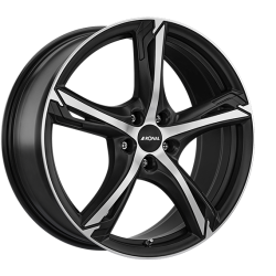 R62 JET BLACK-MATT-FRONT CUT 8.5x20