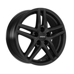 R65 JET BLACK-MATT 6.5x16