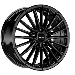 R68 JET BLACK 8.0x18