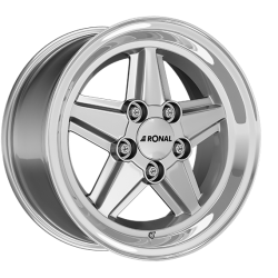 R9 SILVER-RIM LIP CUT 7.0x15