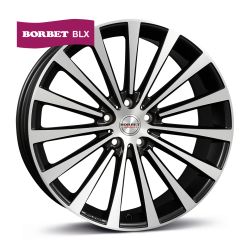 BLX black polished matt 8.5x20