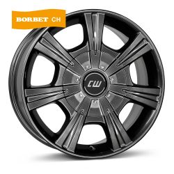 CH mistral anthracite glossy 7.5x17