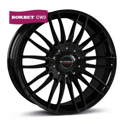 CW3 black glossy 8.5x19