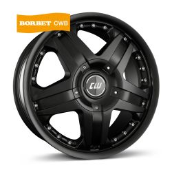 CWB black matt 8.0x18