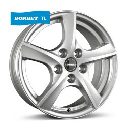 TL brilliant silver 5.5x15