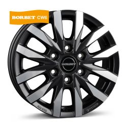 CW6 black polished matt 7.5x18