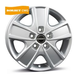 CWG black glossy 6.0x16