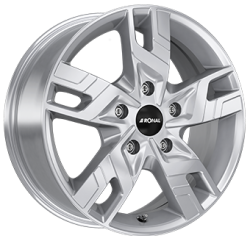 R64 Silver 7.0x17