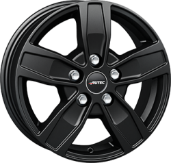 QUANTRO Dull Black 6.0x15
