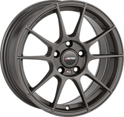 WIZARD Gunmetal Dull 7.0x16