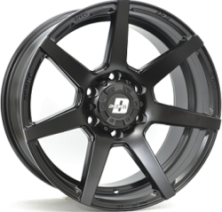 AVALANCHE Dull Black 9.0x18