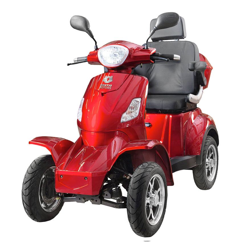 Kontio Silverfox Four 2.0, metallic red