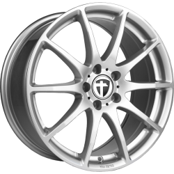 TN1 bright silver 6.5x16