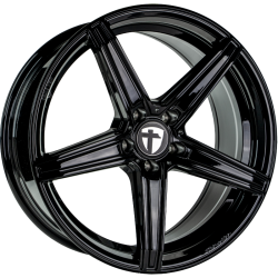 TN20 NEW black painted 8.0x18