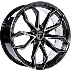 TN22 dark hyperblack polished 8.0x18