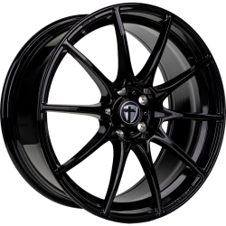 TN25 Superlight black painted 8.5x19