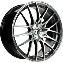 TN26 Light dark hyperblack polished 8.5x20